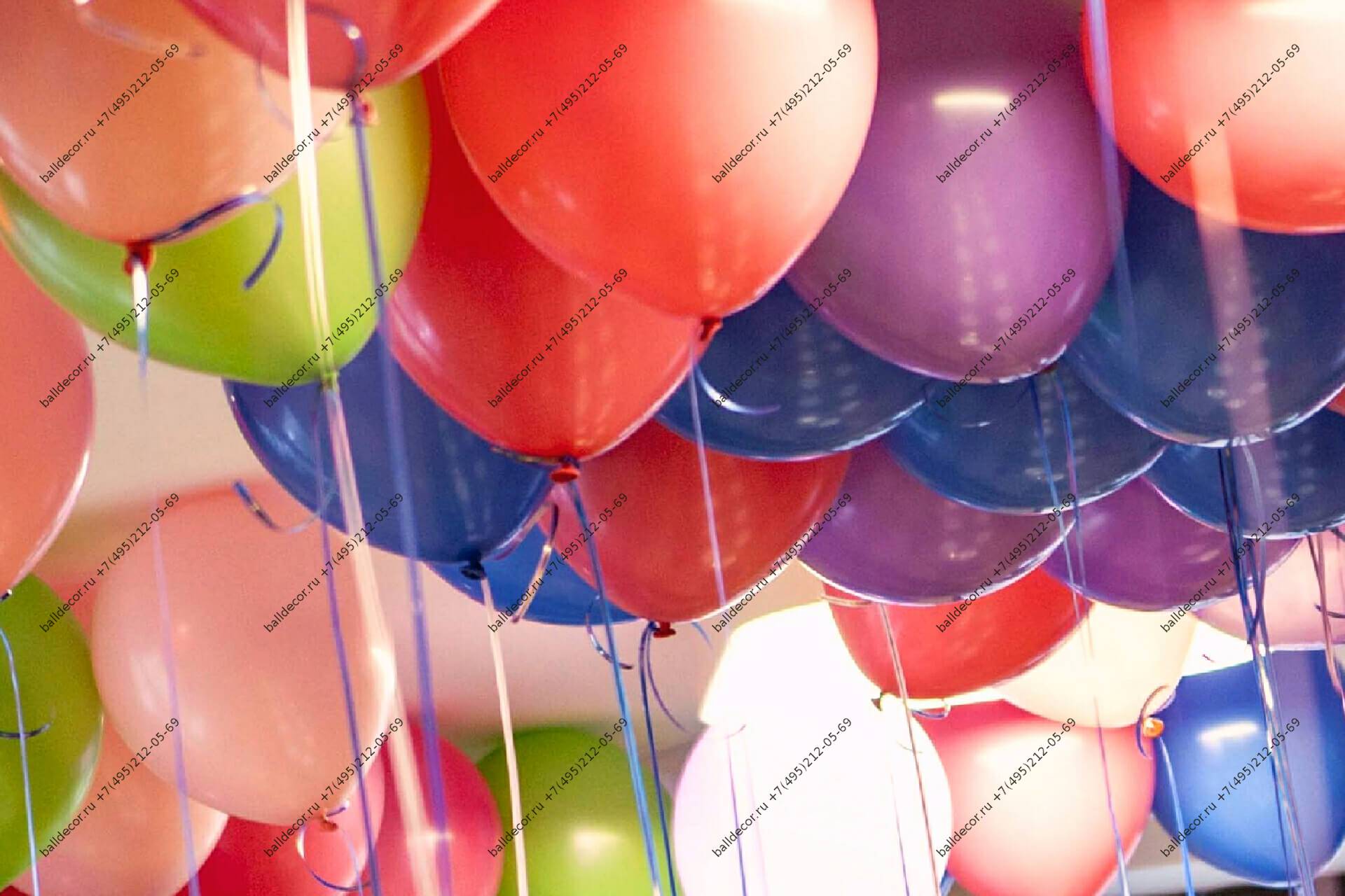 шарики на день рождения на 1 год