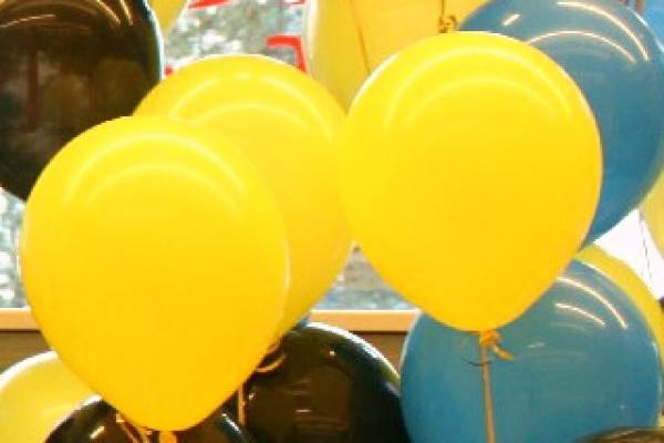 воздушные шарики с гелием купить Москва