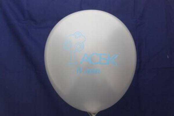 воздушные шары с лого