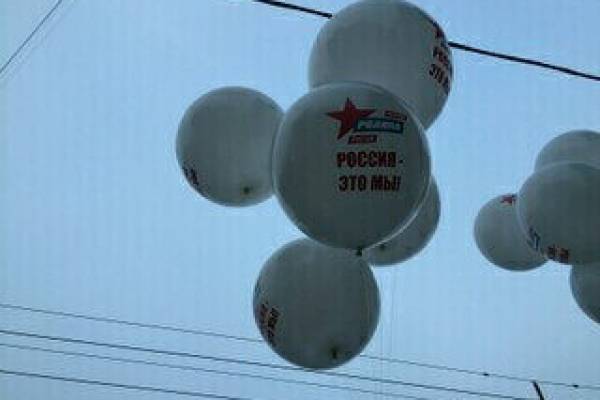 производитель воздушных шаров в России